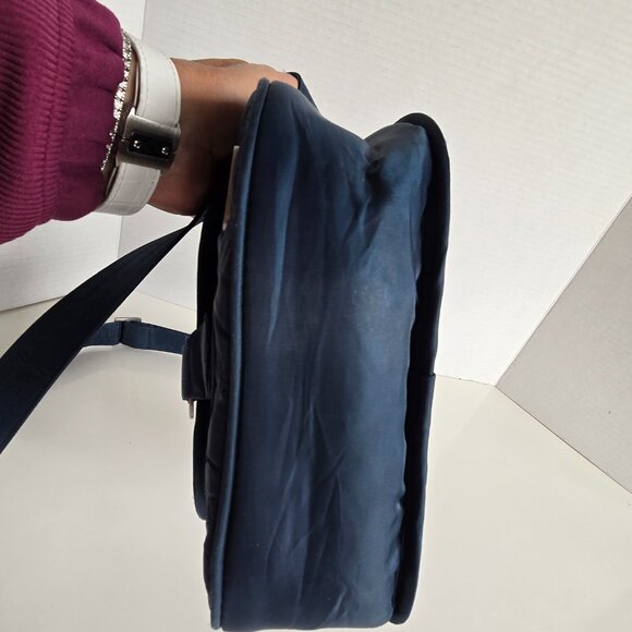 LUG Signature Crossbody Teal - Picture 4 of 5